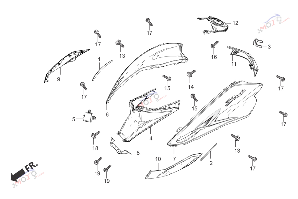Frame Diagram